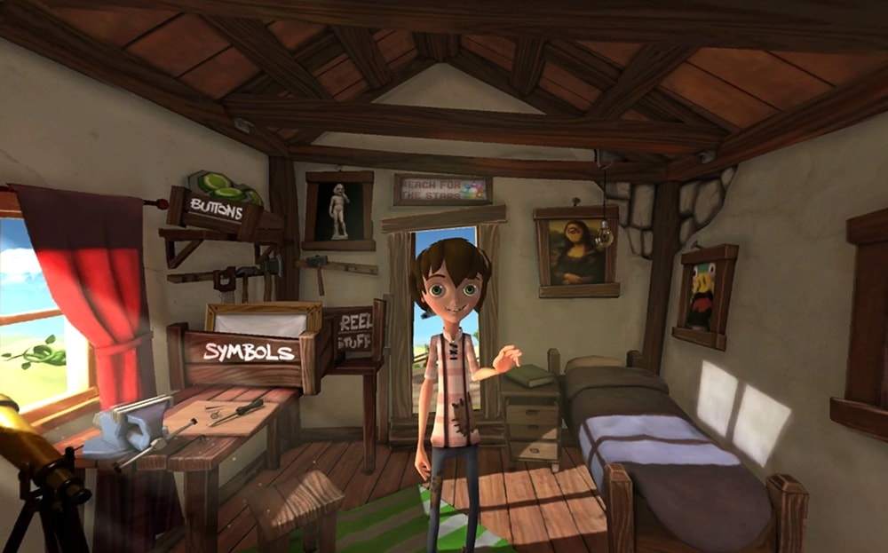 NetEnt — игра Jack’s 3D World